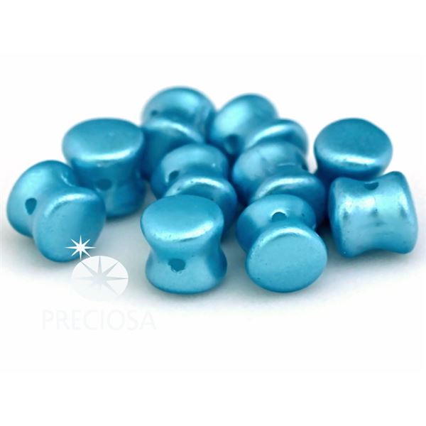 Preciosa korlky PELLET 24 ks Modr (02010-25019) PEL013