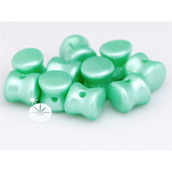 Preciosa korlky PELLET 24 ks Zelen (02010-25025) PEL016