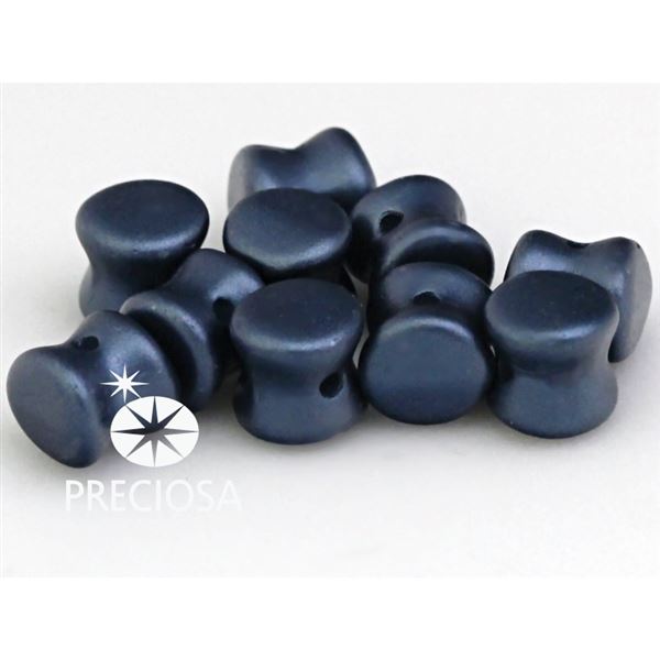 Preciosa korlky PELLET 24 ks Modr (02010-25042) PEL025