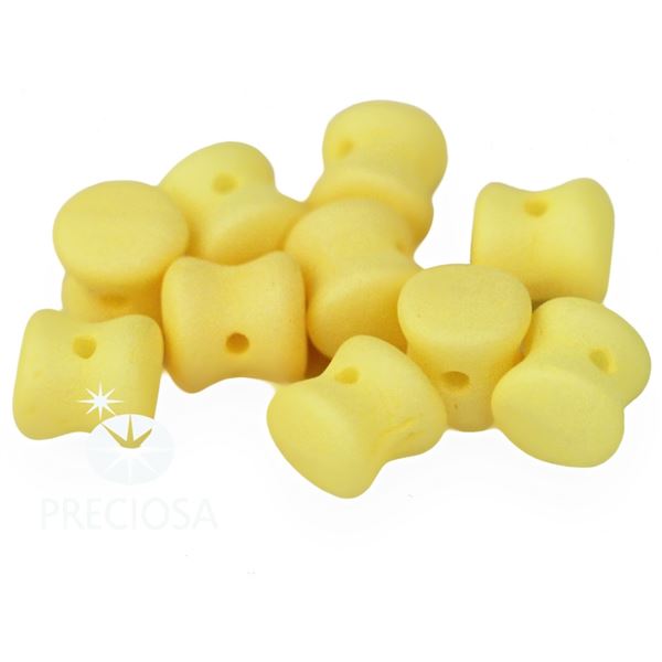 Preciosa kor�lky PELLET - 24 ks- �lut�  (02010-29573) PEL039