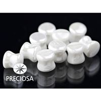 Preciosa korálky PELLET -24 ksBílá (02020-21402) PEL043