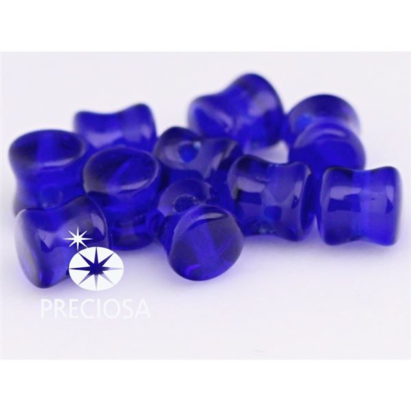 Preciosa korlky PELLET 24 ks Modr (30090) PEL044