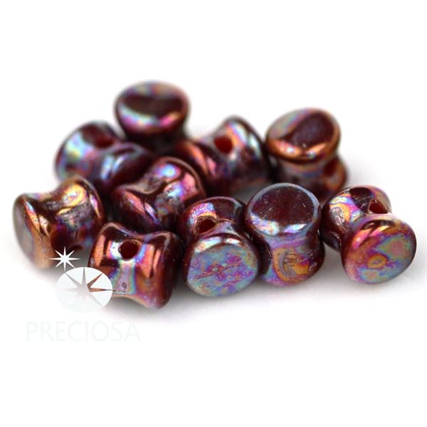 Preciosa kor�lky PELLET 24 ks R��ov� iris (93180-15781) PEL046