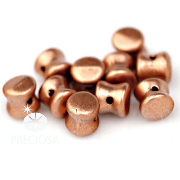 Preciosa korlky PELLET 24 ksBronzov (00030-01770) PEL048