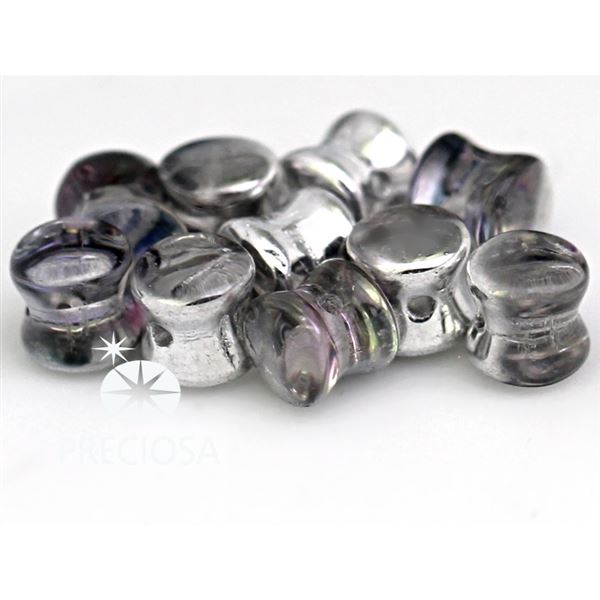 Preciosa kor�lky PELLET 24 ks St��brn� (00030-26536) PEL055