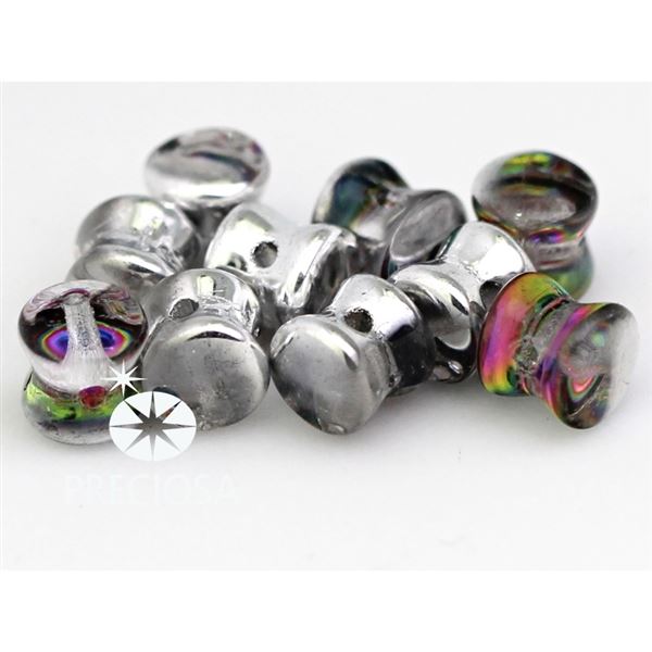 Preciosa kor�lky PELLET 24 ks St��brn� (00030-29436) PEL061