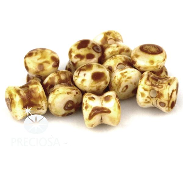Preciosa kor�lky PELLET 24 ks Hn�d� (02010-86805) PEL068