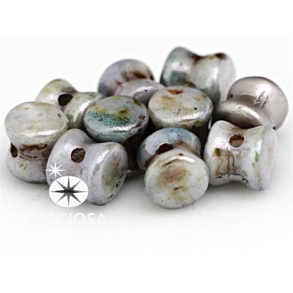 Preciosa kor�lky PELLET 24 ks Modr� (03000-65431) PEL074