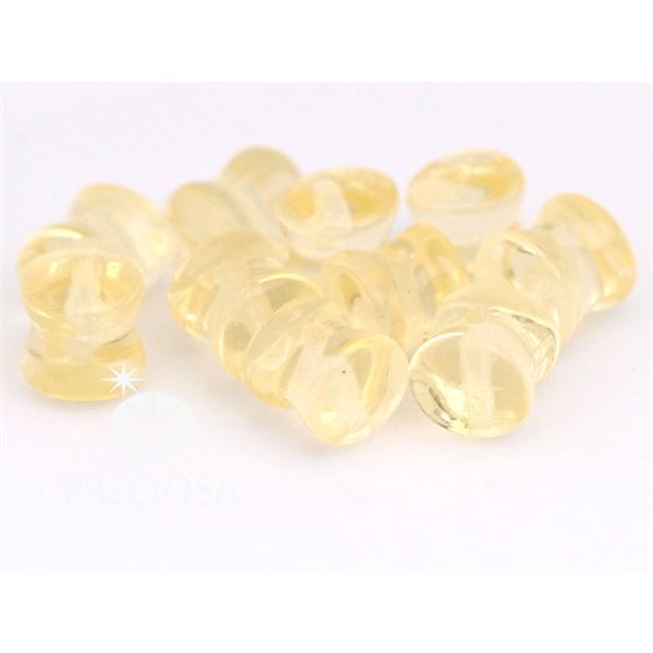 Preciosa kor�lky PELLET 24 ks �lut� (10020) PEL076