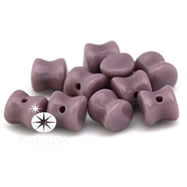 Preciosa korlky PELLET -24 ks Fialov (23030) PEL081