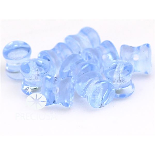 Preciosa korlky PELLET 24 ks Modr (30020) PEL091