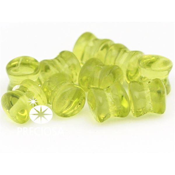 Preciosa kor�lky PELLET 24 ks Zelen� (50220) PEL096