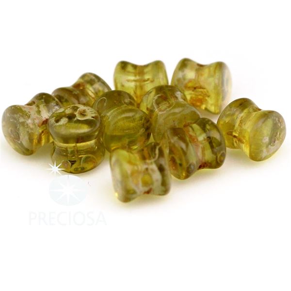 Preciosa kor�lky PELLET 24 ks Zelen� (50220-86805) PEL097