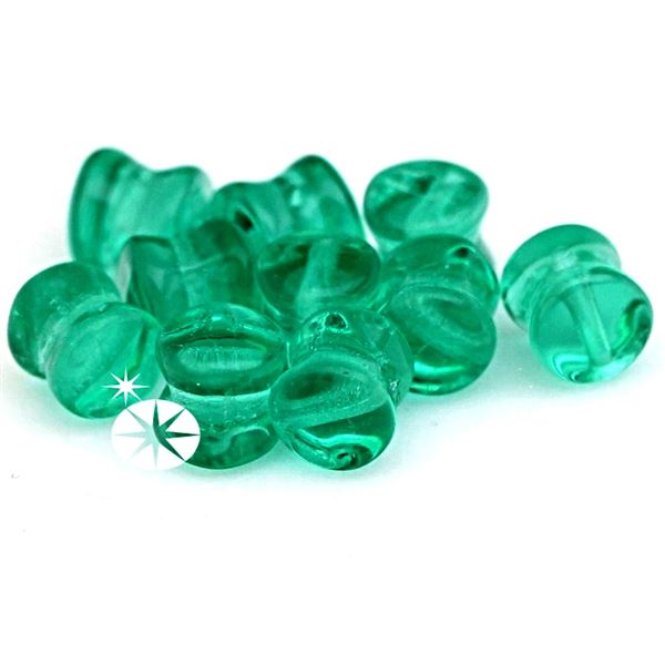 Preciosa kor�lky PELLET 24 ks Zelen� (50710) PEL098