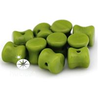 Preciosa korálky PELLET 24 ks Zelená (53420) PEL100