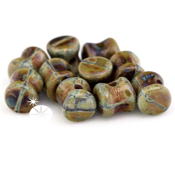 Preciosa kor�lky PELLET 24 ks B�ov� (53420-86805) PEL101