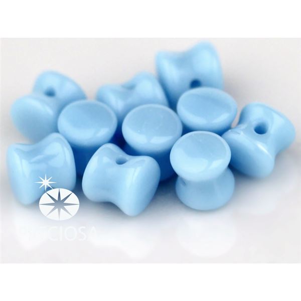 Preciosa korlky PELLET Modr (63020) 24 ks