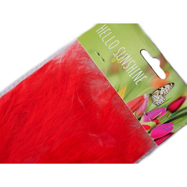 Pe�� dekora�n� jemn� �erven� (24 ks/15 cm)