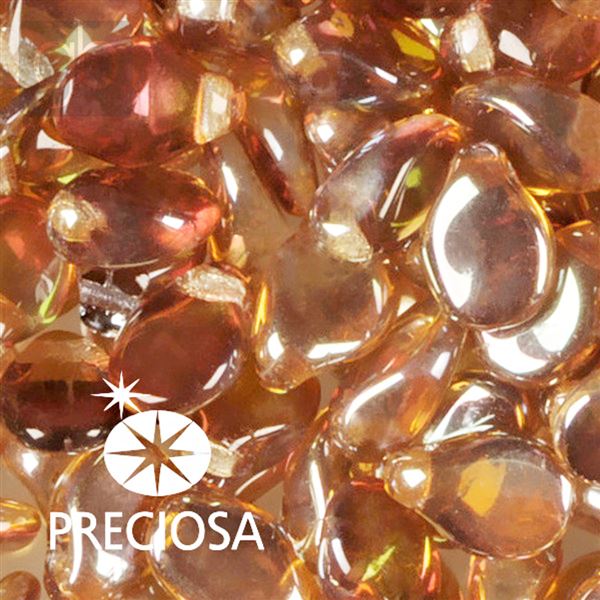 Preciosa PIP 5 x 7 mm 25 ks R��ov� 00030-23401