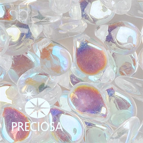Preciosa PIP 5 x 7 mm 25 ks �ir� 00030-28701