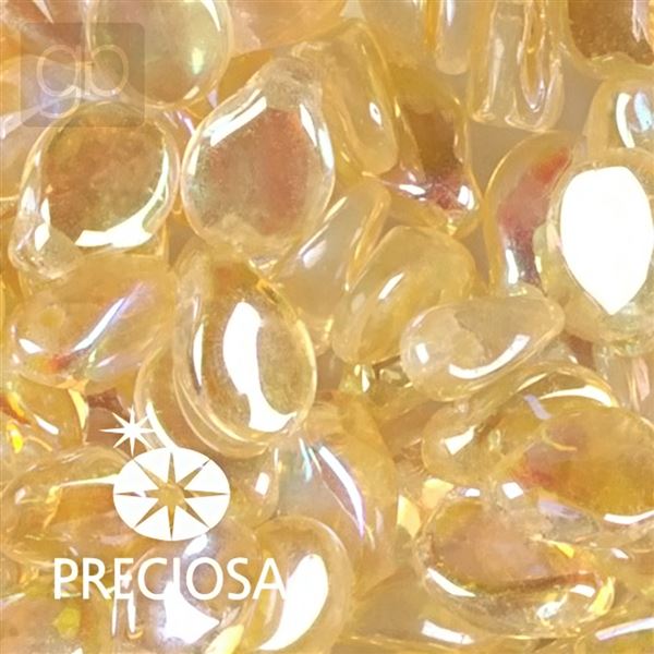 Preciosa PIP 5 x 7 mm 25 ks �lut� 00030-98531