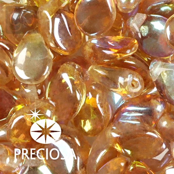 Preciosa PIP 5 x 7 mm 25 ks �lut� 00030-98532