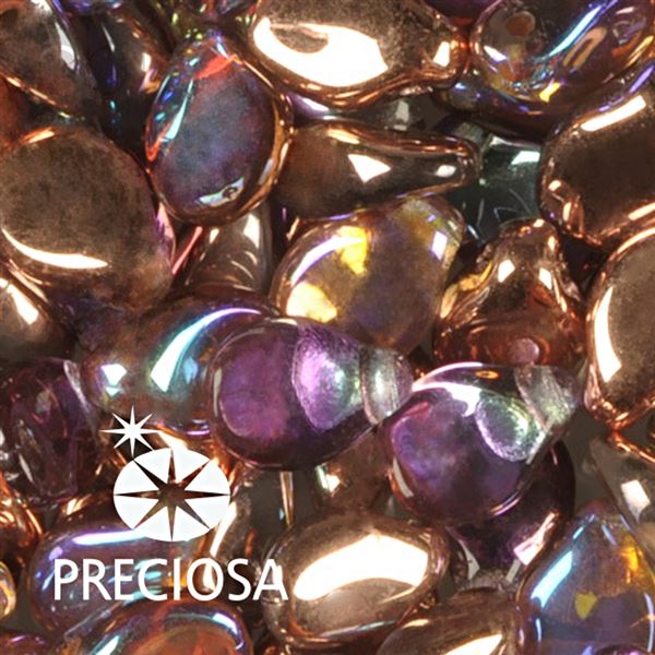 Preciosa PIP 5 x 7 mm 25 ks M�d�n� 00030-98533