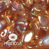 Preciosa PIP 5 x 7 mm 25 ks Oranová 00030-98535