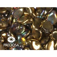 Preciosa PIP korálky 5x7 mm 25 ks Iris (00030-98536) PIP014