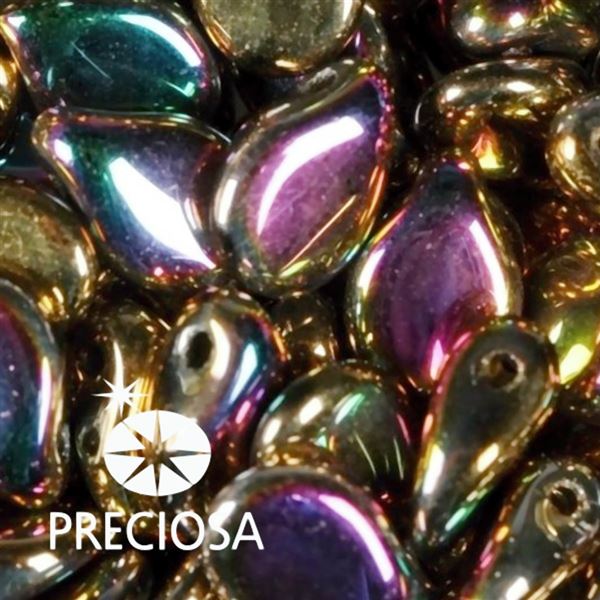 Preciosa PIP 5 x 7 mm 25 ks Iris 00030-98549
