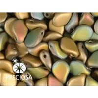 Preciosa PIP korálky 5x7 mm 25 ks Béová (00030-98846) PIP032