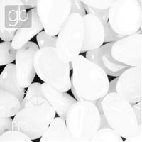 Preciosa PIP 5 x 7 mm 25 ks Bílá 02010