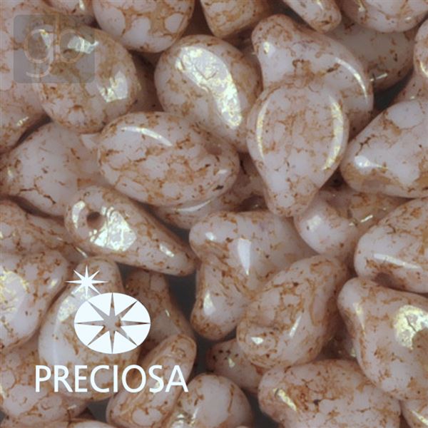 Preciosa PIP 5 x 7 mm 25 ks R��ov� 02010-15495