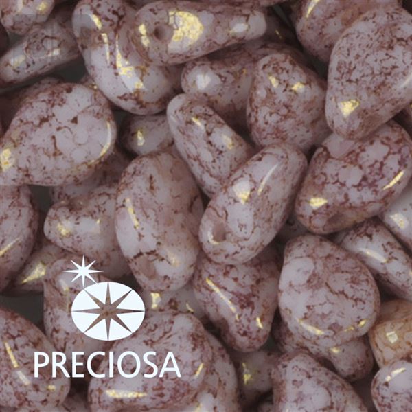 Preciosa PIP 5 x 7 mm 25 ks R��ov� 02010-15496