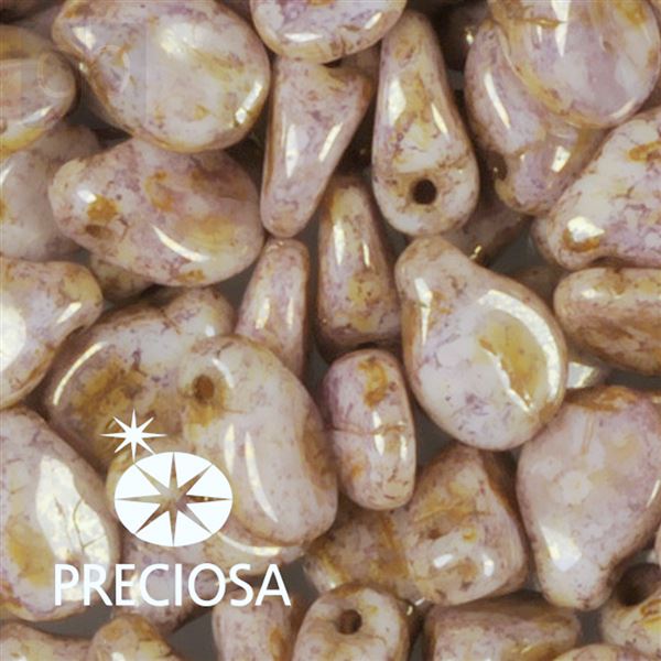 Preciosa PIP 5 x 7 mm 25 ks Fialov� 02010-15695