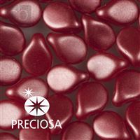Preciosa PIP 5 x 7 mm 25 ks ervená 02010-25010
