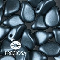 Preciosa PIP 5 x 7 mm 25 ks Modrá 02010-25042