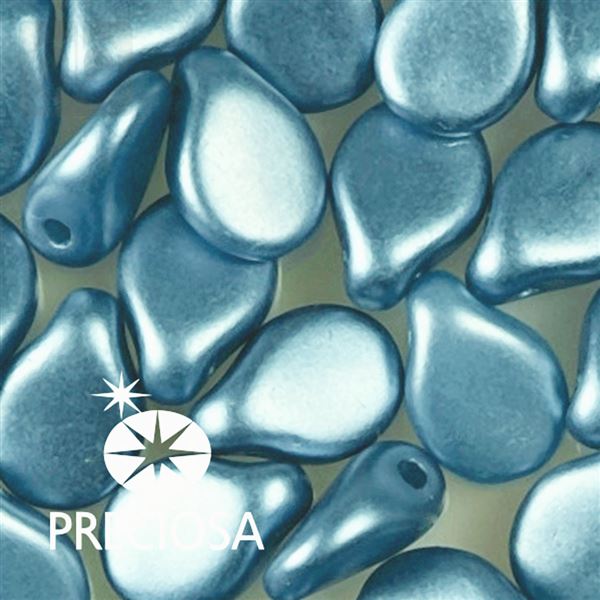 Preciosa PIP 5 x 7 mm 25 ks Modr� 02010-25043
