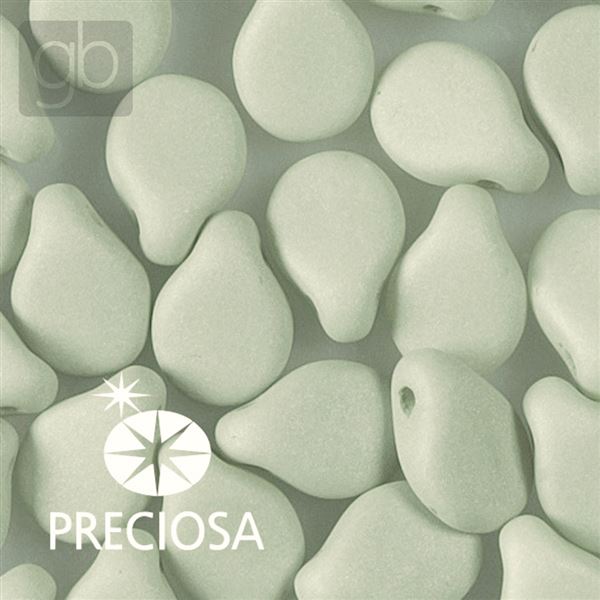 Preciosa PIP 5 x 7 mm 25 ks Zelen 02010-29564
