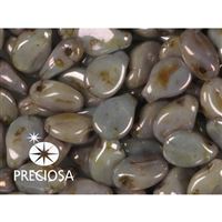Preciosa PIP korálky 5x7 mm 25 ks Béová (02010-65431) PIP088