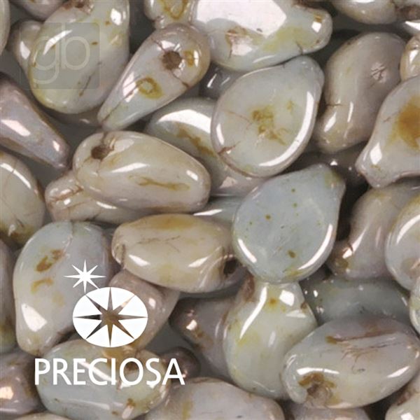 Preciosa PIP 5 x 7 mm 25 ks B�ov� 02010-65431