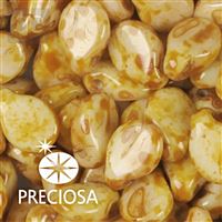 Preciosa PIP 5 x 7 mm 25 ks Béová 02010-86805