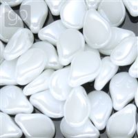 Preciosa PIP 5 x 7 mm 25 ks Bílá 02020-21402