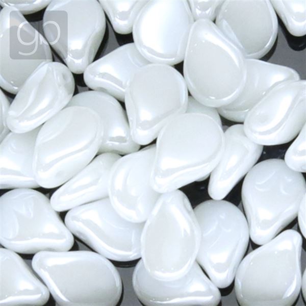 Preciosa PIP 5 x 7 mm 25 ks B�l� 02020-21402