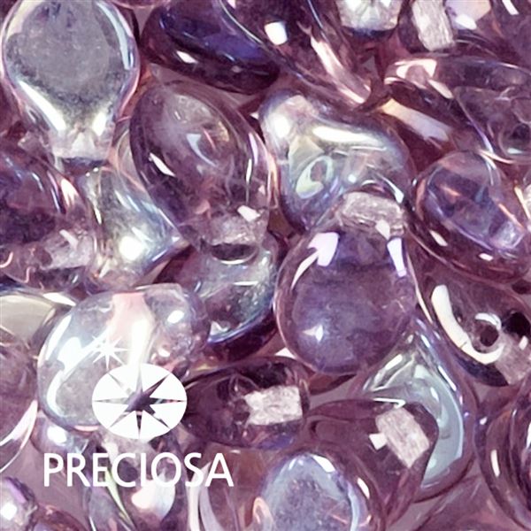 Preciosa PIP 5 x 7 mm 25 ks Fialov� 20040-28701