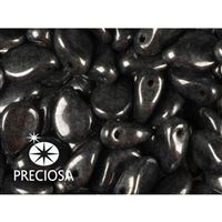 Preciosa PIP 5 x 7 mm 25 ks Hematit 23980-14400
