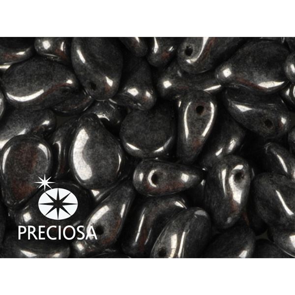 Preciosa PIP 5 x 7 mm 25 ks Hematit 23980-14400