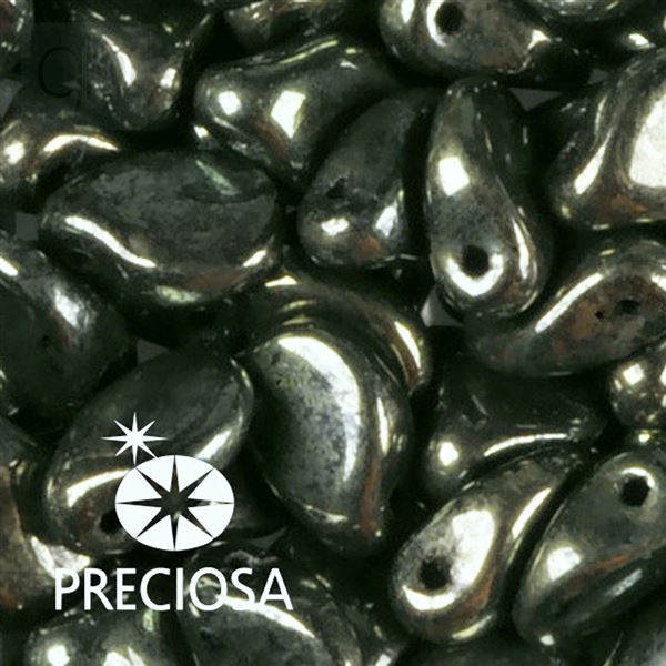 Preciosa PIP 5 x 7 mm 25 ks Zelen� 23980-14495