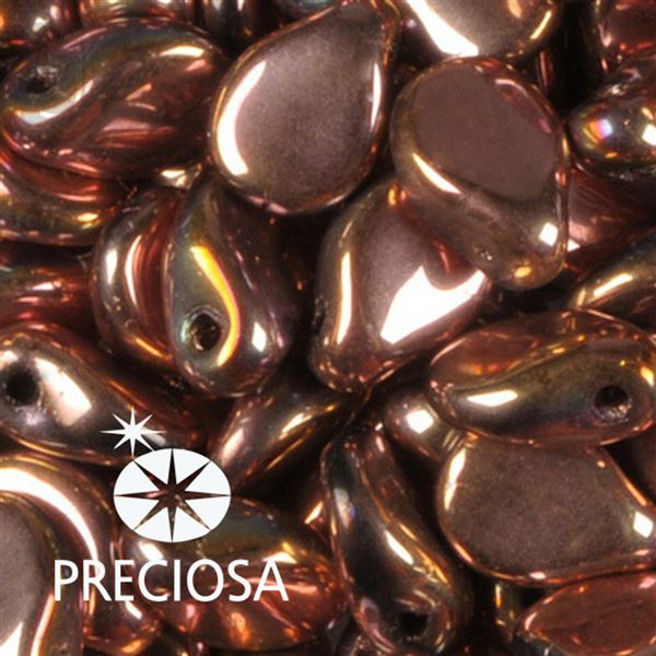 Preciosa PIP 5 x 7 mm 25 ks M�d�n� 23980-27143