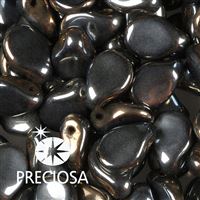 Preciosa PIP 5 x 7 mm 25 ks Hematit 23980-27633